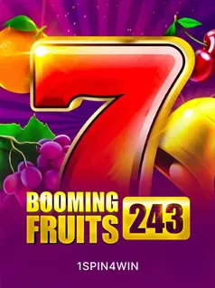 Slot Booming Fruits 243 ways di Asia128